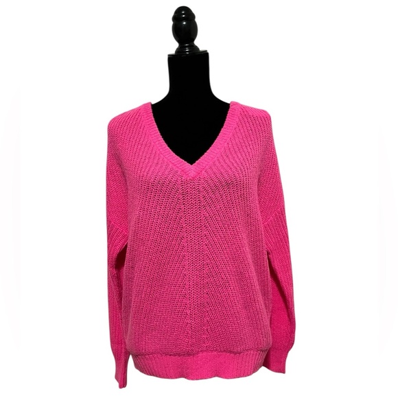 Lilly Pulitzer Kasmina Sweater - Pink Isle - Size M - Picture 11 of 14